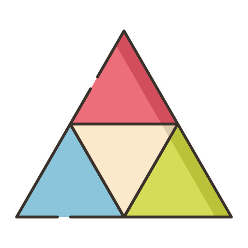 Pyramid chart